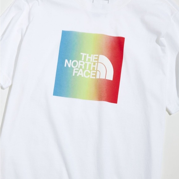 NWT TNF T-Shirt Multi-Color ‘the Boxed In’ Size Medium - Picture 2 of 12
